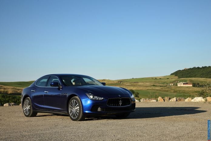 2014 Maserati Ghibli - фотография 82 из 164