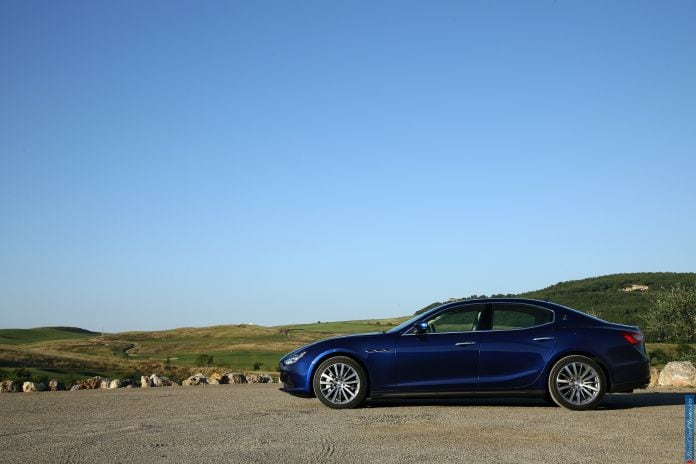 2014 Maserati Ghibli - фотография 83 из 164