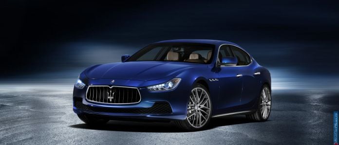 2014 Maserati Ghibli - фотография 85 из 164