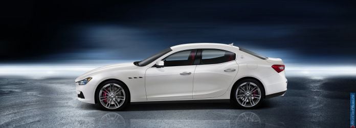 2014 Maserati Ghibli - фотография 88 из 164