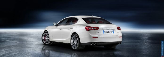 2014 Maserati Ghibli - фотография 90 из 164