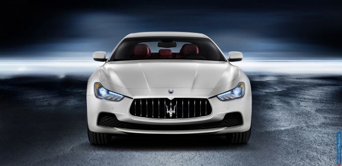 2014 Maserati Ghibli - фотография 91 из 164