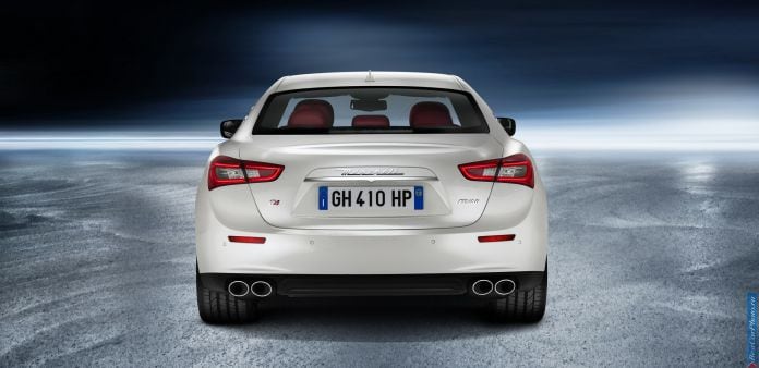2014 Maserati Ghibli - фотография 92 из 164