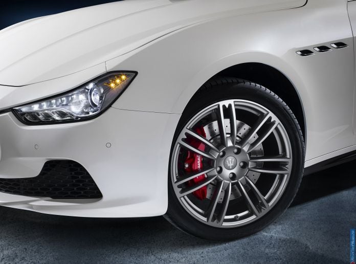 2014 Maserati Ghibli - фотография 101 из 164