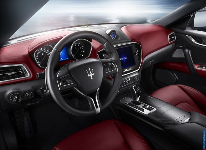 2014 Maserati Ghibli - фотография 118 из 164