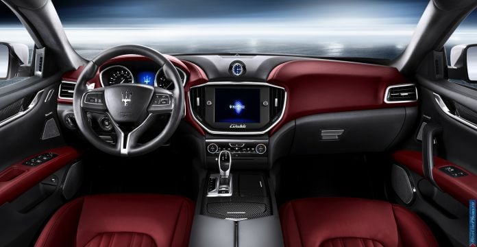 2014 Maserati Ghibli - фотография 119 из 164