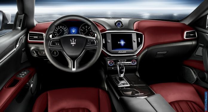 2014 Maserati Ghibli - фотография 120 из 164
