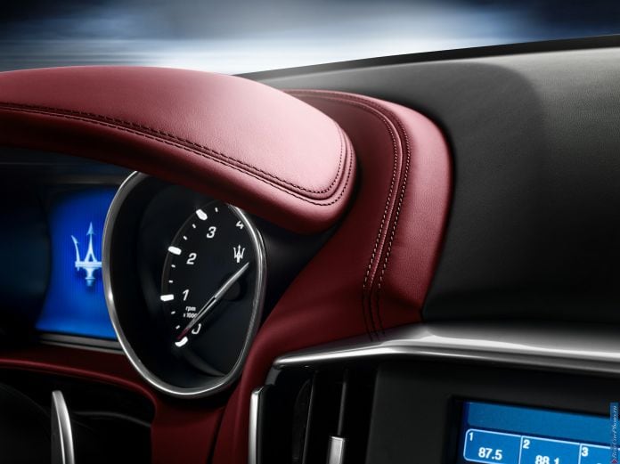 2014 Maserati Ghibli - фотография 125 из 164