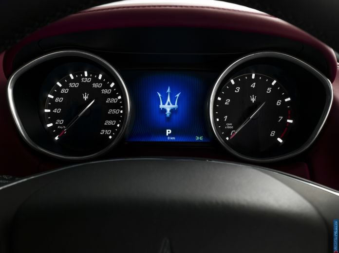 2014 Maserati Ghibli - фотография 126 из 164