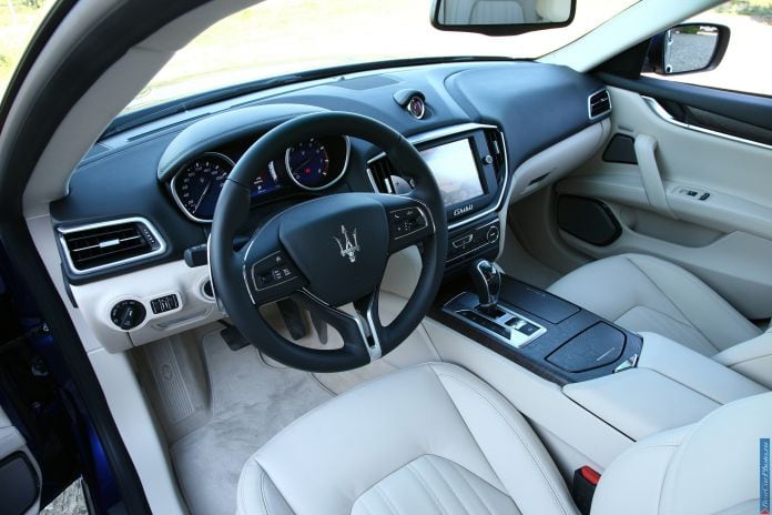 2014 Maserati Ghibli - фотография 134 из 164