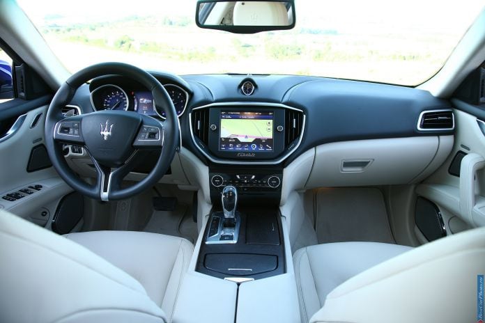 2014 Maserati Ghibli - фотография 135 из 164