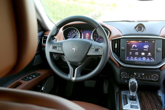 2014 Maserati Ghibli - фотография 138 из 164
