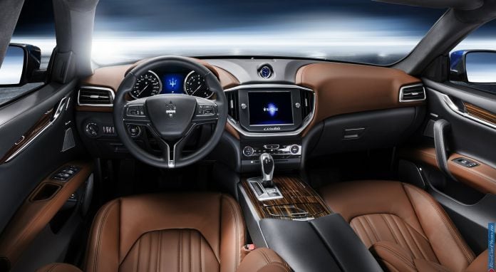 2014 Maserati Ghibli - фотография 139 из 164
