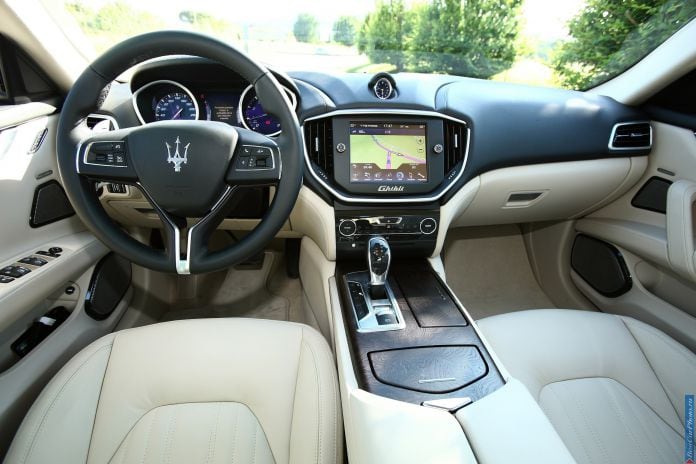 2014 Maserati Ghibli - фотография 141 из 164