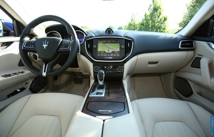 2014 Maserati Ghibli - фотография 142 из 164