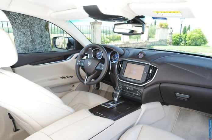 2014 Maserati Ghibli - фотография 143 из 164
