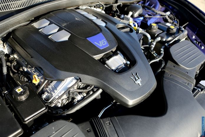 2014 Maserati Ghibli - фотография 150 из 164