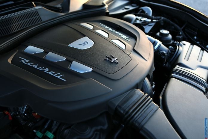 2014 Maserati Ghibli - фотография 152 из 164