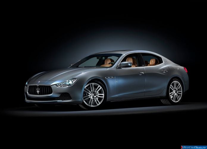 2014 Maserati Ghibli Ermenegildo Zegna Edition Concept - фотография 1 из 12