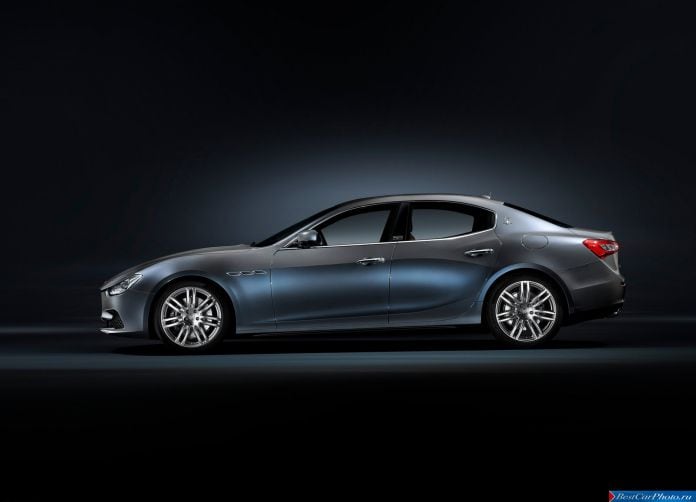 2014 Maserati Ghibli Ermenegildo Zegna Edition Concept - фотография 2 из 12