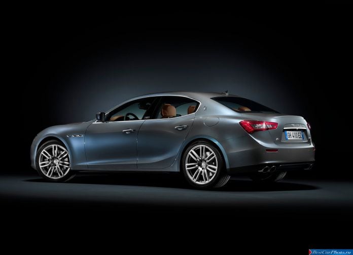 2014 Maserati Ghibli Ermenegildo Zegna Edition Concept - фотография 3 из 12