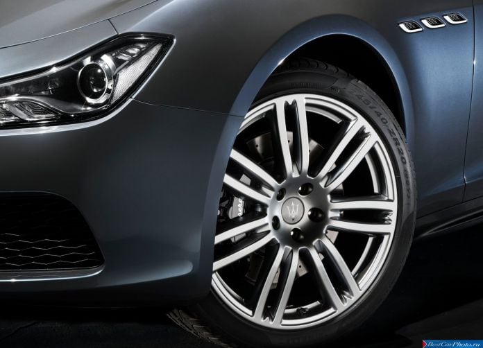 2014 Maserati Ghibli Ermenegildo Zegna Edition Concept - фотография 12 из 12