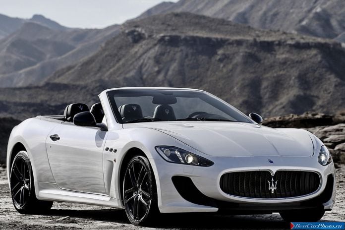 2014 Maserati GranCabrio MC - фотография 1 из 3
