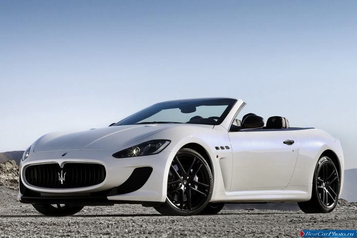 2014 Maserati GranCabrio MC - фотография 3 из 3