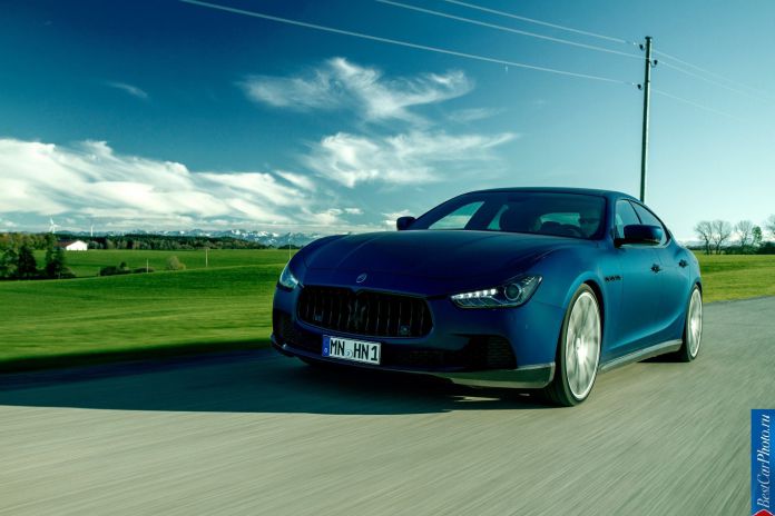 2014 Maserati Ghibli Novitec Tridente - фотография 1 из 20
