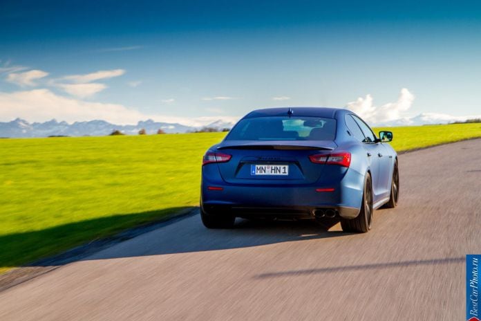2014 Maserati Ghibli Novitec Tridente - фотография 2 из 20
