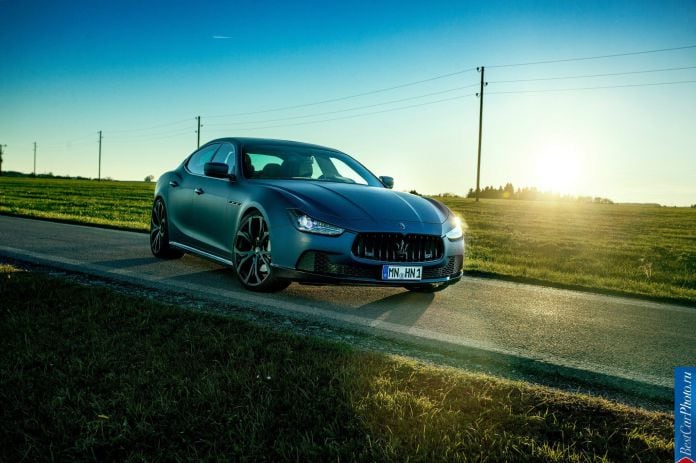 2014 Maserati Ghibli Novitec Tridente - фотография 3 из 20