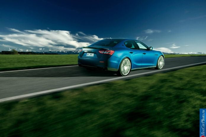 2014 Maserati Ghibli Novitec Tridente - фотография 4 из 20