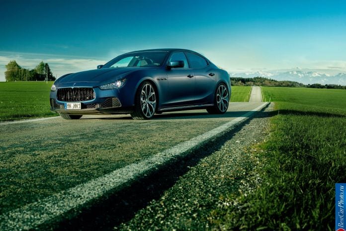 2014 Maserati Ghibli Novitec Tridente - фотография 5 из 20