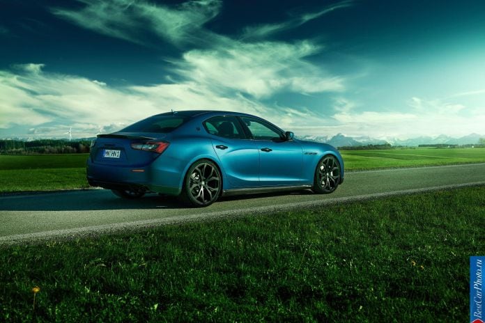 2014 Maserati Ghibli Novitec Tridente - фотография 6 из 20