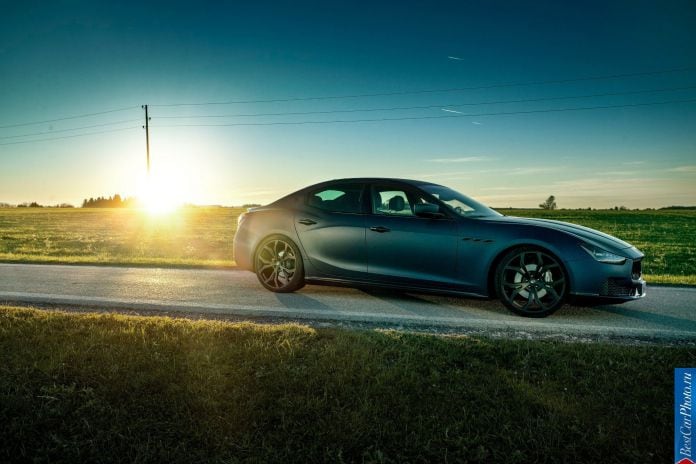 2014 Maserati Ghibli Novitec Tridente - фотография 7 из 20
