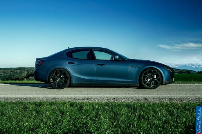 2014 Maserati Ghibli Novitec Tridente - фотография 8 из 20