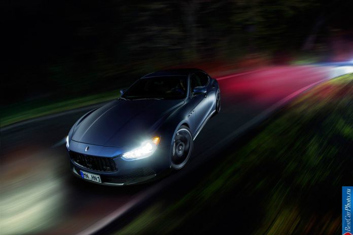 2014 Maserati Ghibli Novitec Tridente - фотография 9 из 20