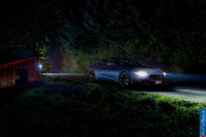 2014 Maserati Ghibli Novitec Tridente - фотография 11 из 20