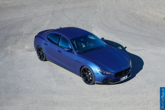2014 Maserati Ghibli Novitec Tridente - фотография 12 из 20