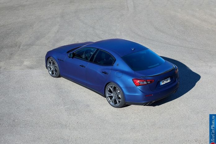 2014 Maserati Ghibli Novitec Tridente - фотография 13 из 20