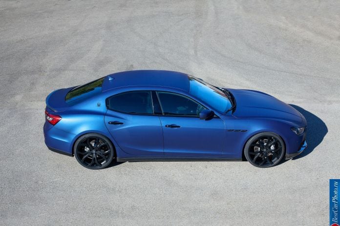2014 Maserati Ghibli Novitec Tridente - фотография 14 из 20