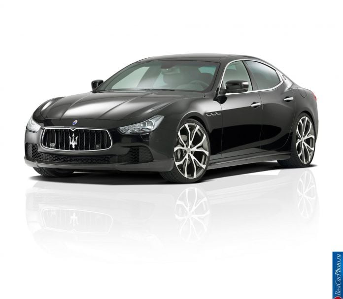 2014 Maserati Ghibli Novitec Tridente - фотография 15 из 20