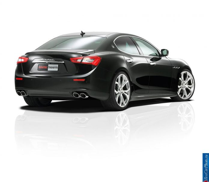 2014 Maserati Ghibli Novitec Tridente - фотография 16 из 20
