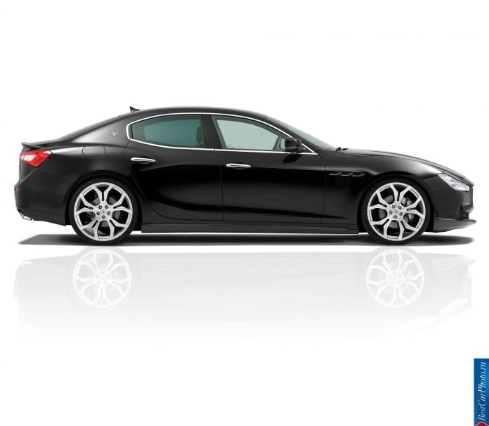 2014 Maserati Ghibli Novitec Tridente - фотография 17 из 20