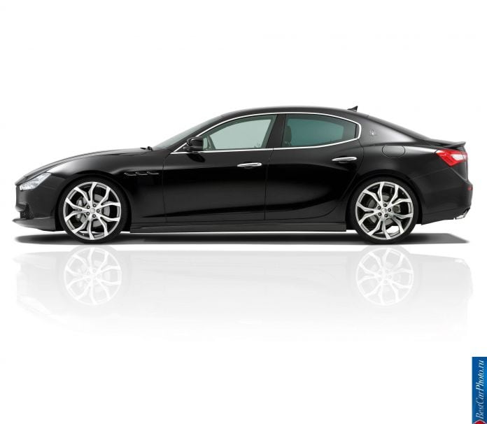 2014 Maserati Ghibli Novitec Tridente - фотография 18 из 20