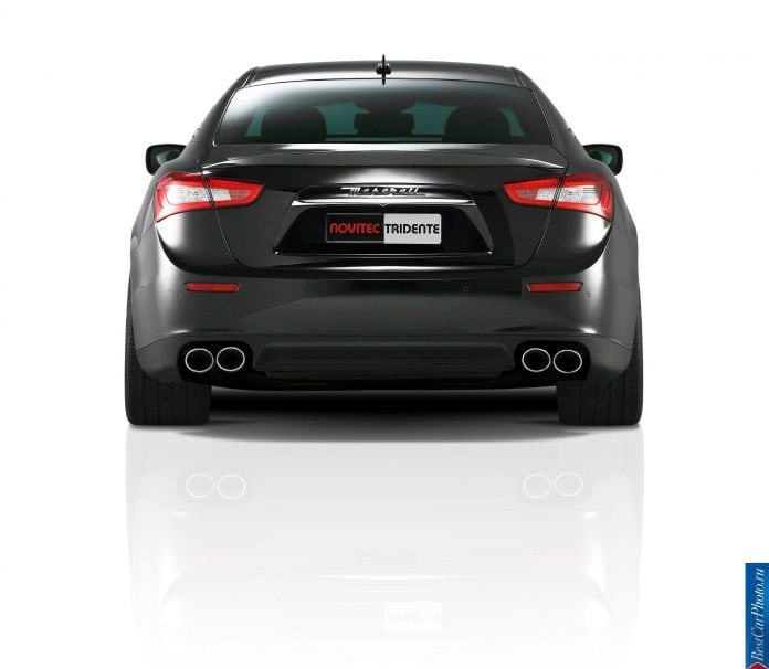 2014 Maserati Ghibli Novitec Tridente - фотография 20 из 20