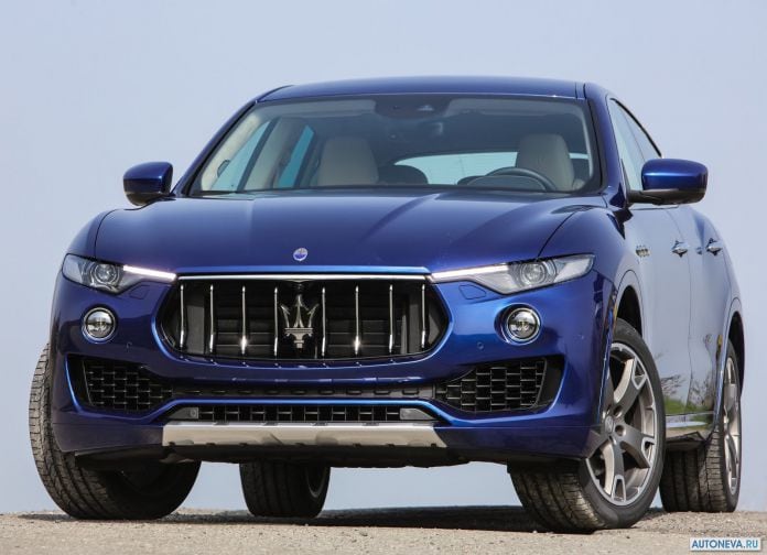 2017 Maserati Levante - фотография 1 из 115
