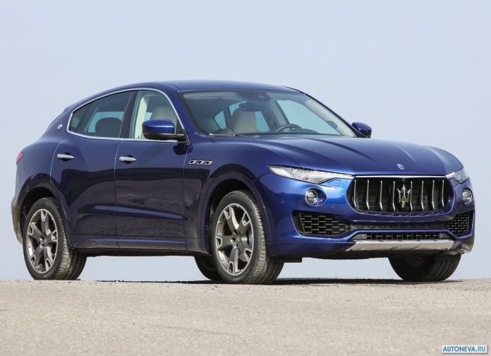 2017 Maserati Levante - фотография 2 из 115