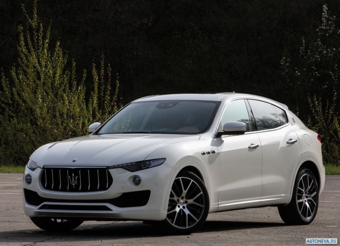 2017 Maserati Levante - фотография 3 из 115