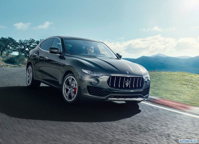 2017 Maserati Levante - фотография 4 из 115